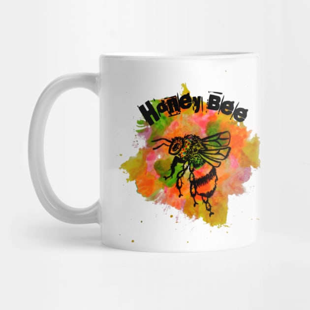 Honey Bee by Smriti_artwork